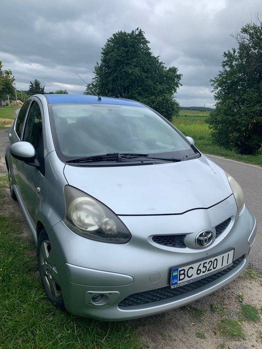 Автомобіль Тоyota Aygo