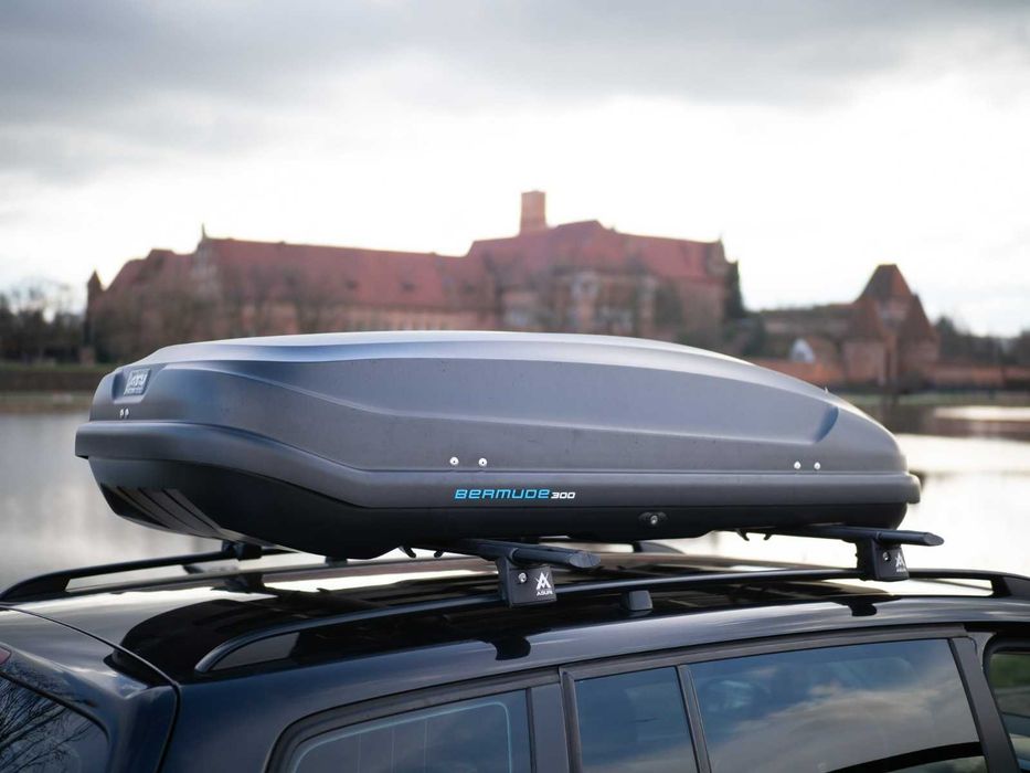 THULE 922, 920, 924, OutWay Platform 2, BERMUDE 300,400 box dachowy,NORTHLINE RoadSpace, Evospace,  bagażnik rowerowy