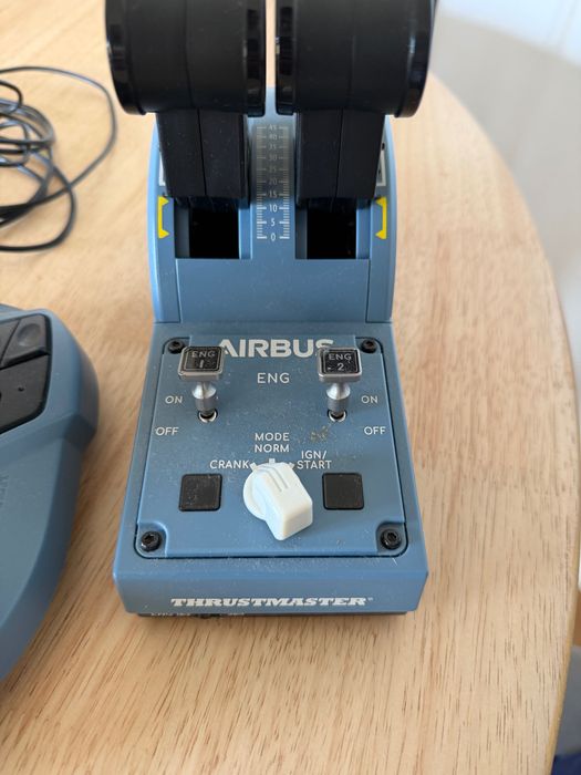 A320 thrustmaster