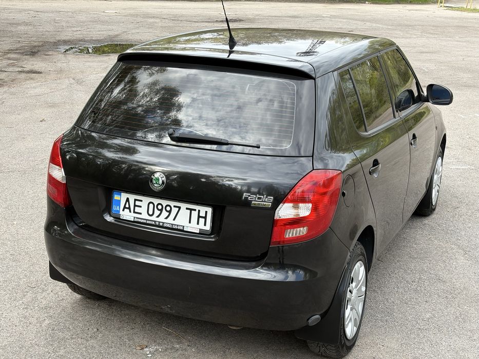 Skoda Fabia 2008 год 1.4 газ/бензин