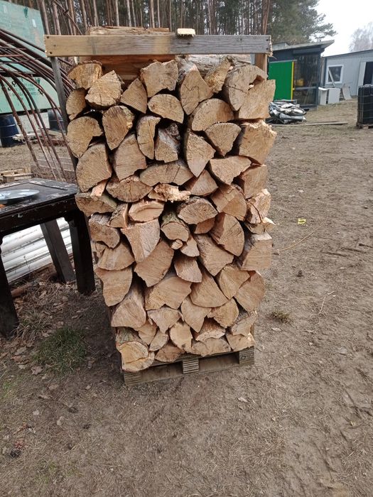 Drewno opałowe olcha suche
