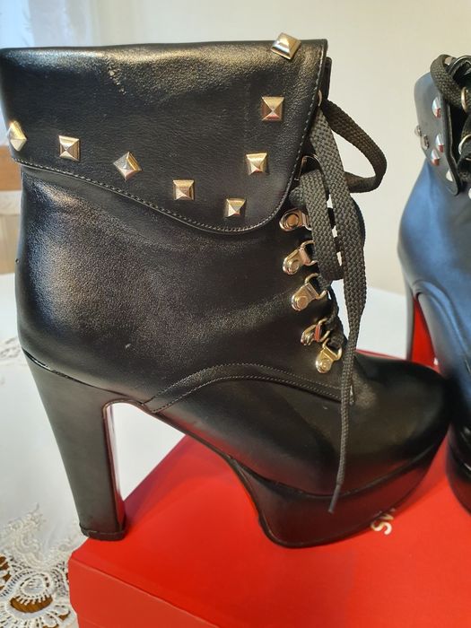 Botki ocieplane wysokie