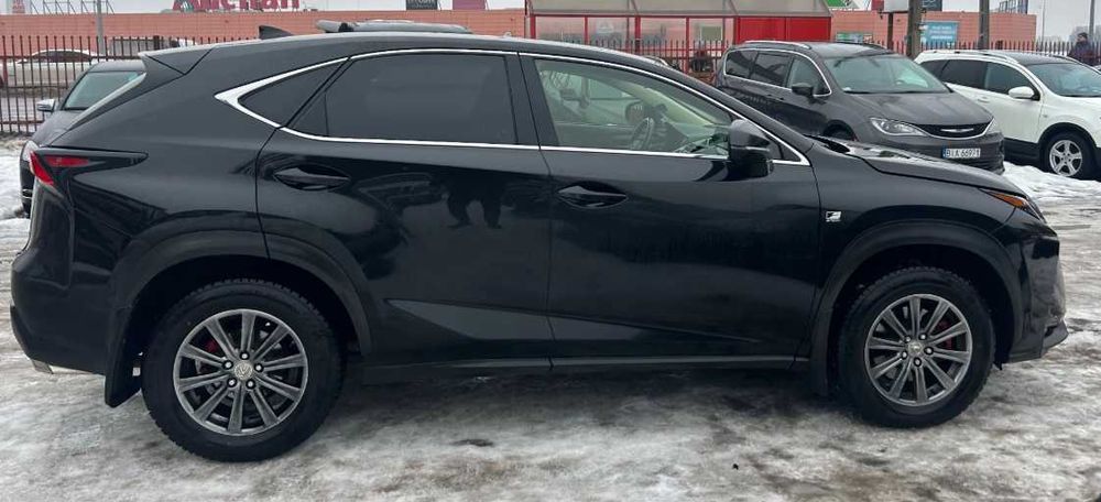 Разборка Lexus NX бампер комплектний