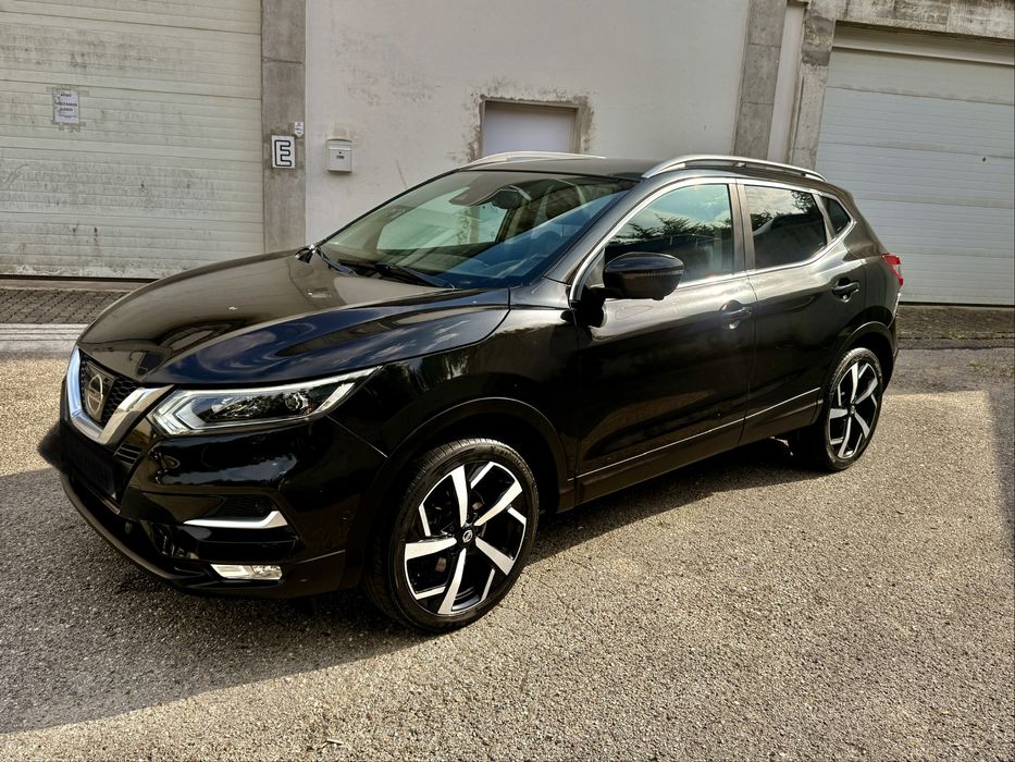 Nissan Qashqai 1.2 tekna 85.000km