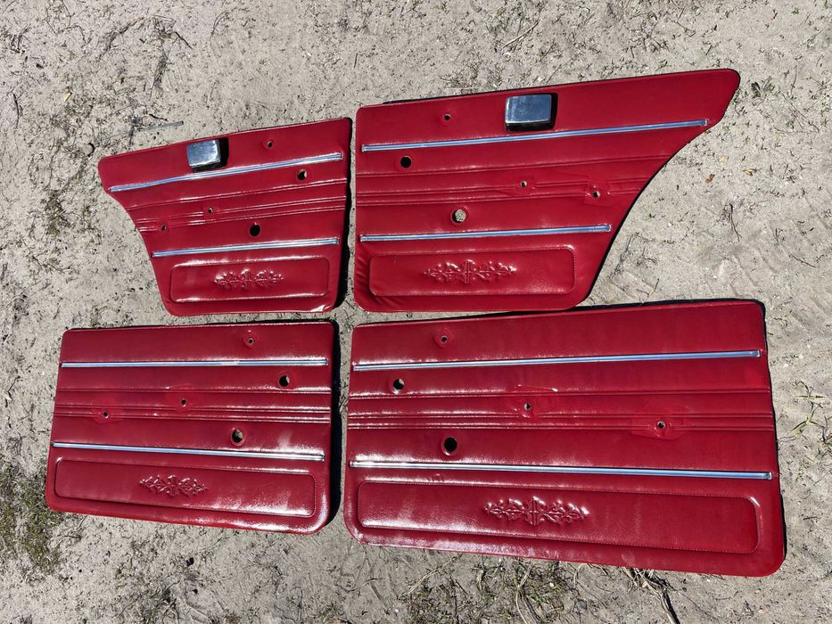 ваз карты двери синие 2103.2106