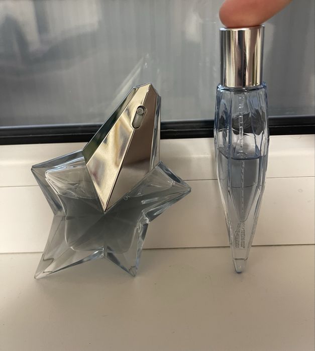 Залишок к флаконі. Mugler Angel Sauvage Elixir Sife Effect Initio