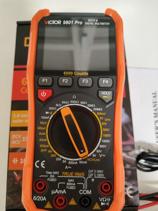 Multímetro digital Victor pro