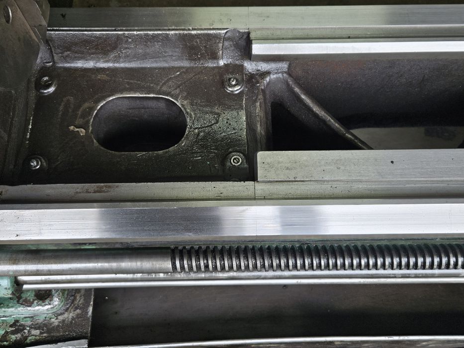 Tokarka uniwersalna TUJ-50 x 2500 *Wyposażenie*Super Stan*FILM