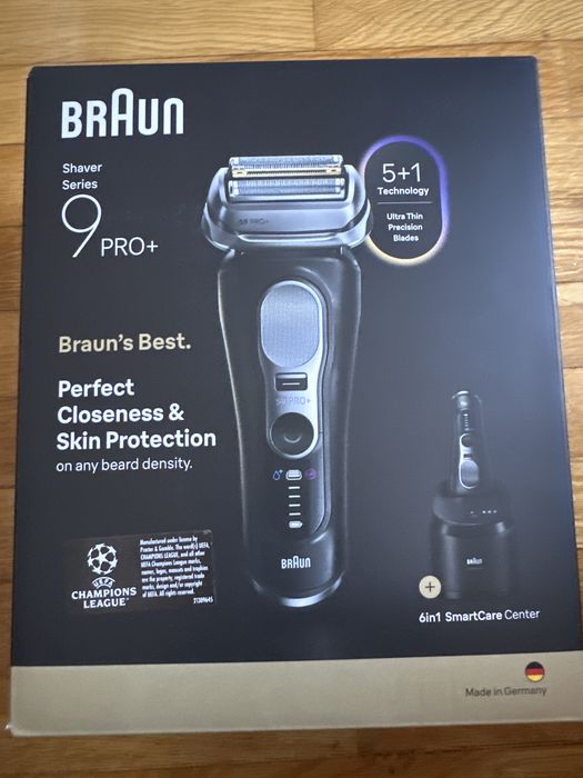 Maquina de barbear Braun  serie 9Pro +