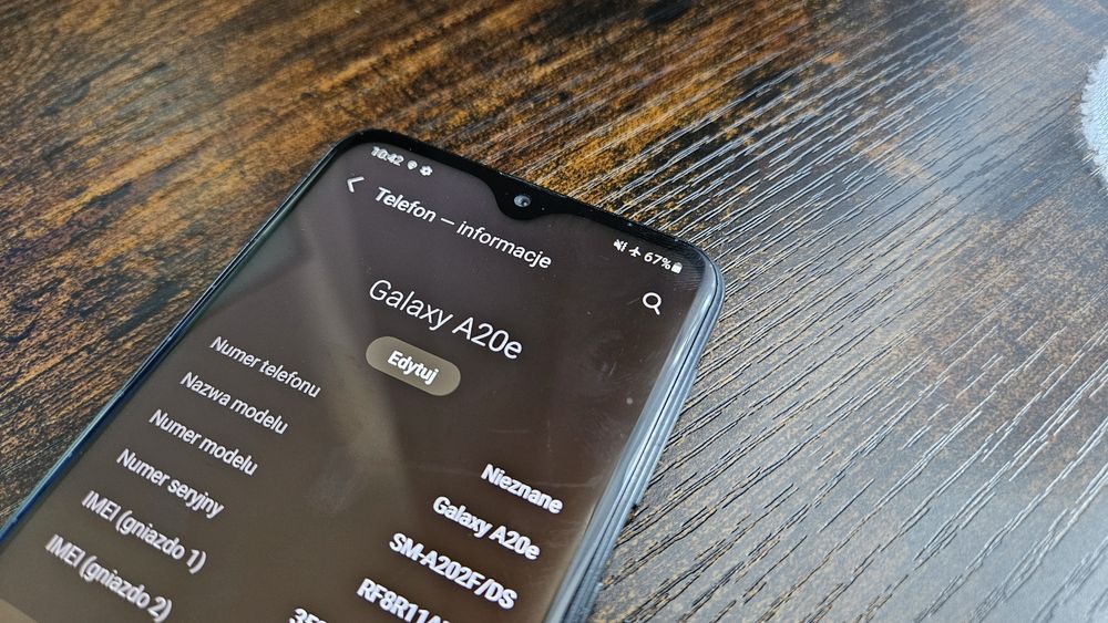 Samsung Galaxy A20e super stan