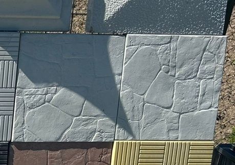 Плитка тротуарна армована