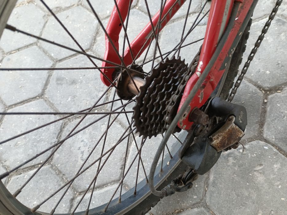 Roda 20 para arranjar ou peças