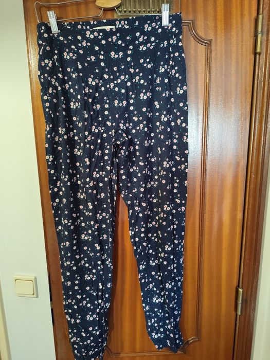 Floral Summer Trousers