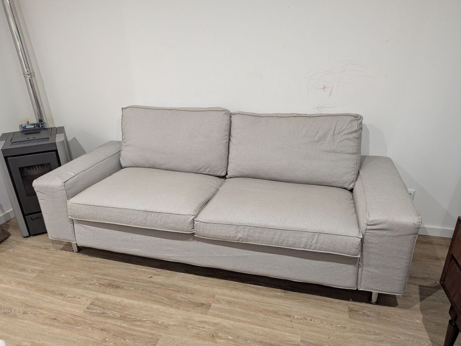 Sofá Kivik 3 lugares IKEA