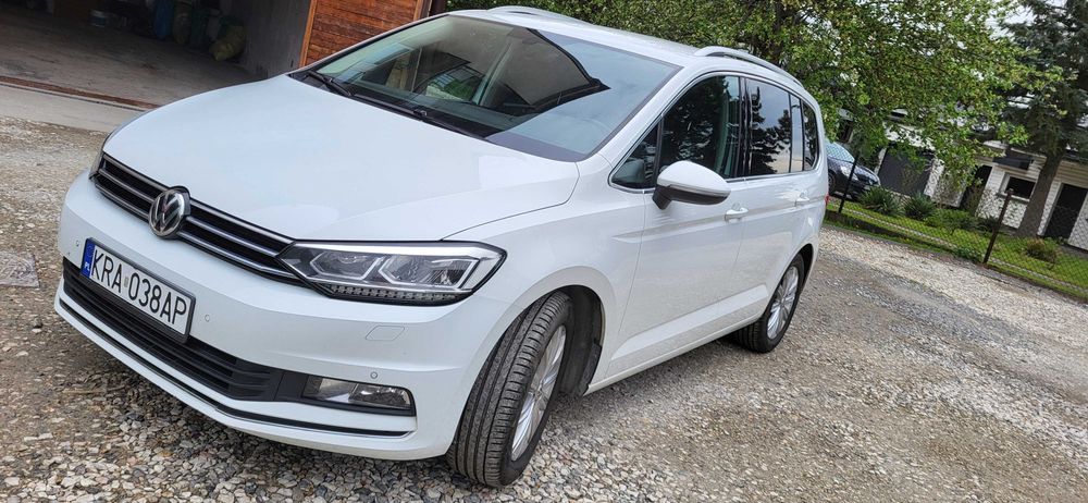 Volkswagen Touran 2,0 TDI 150KM