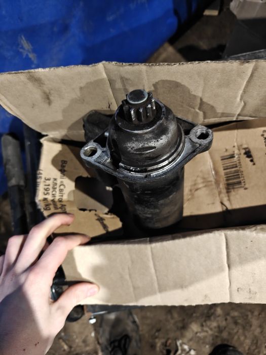 Стартер гольф 4 1.9 tdi (не робочий)