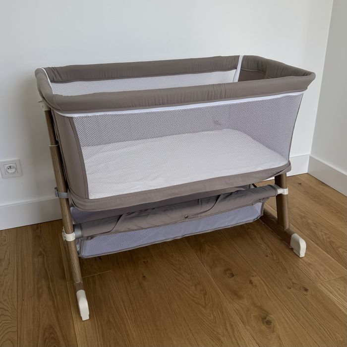 Łóżeczko dostawka Lionelo Thomi plus 5w1 (plus sofa albo kojec)