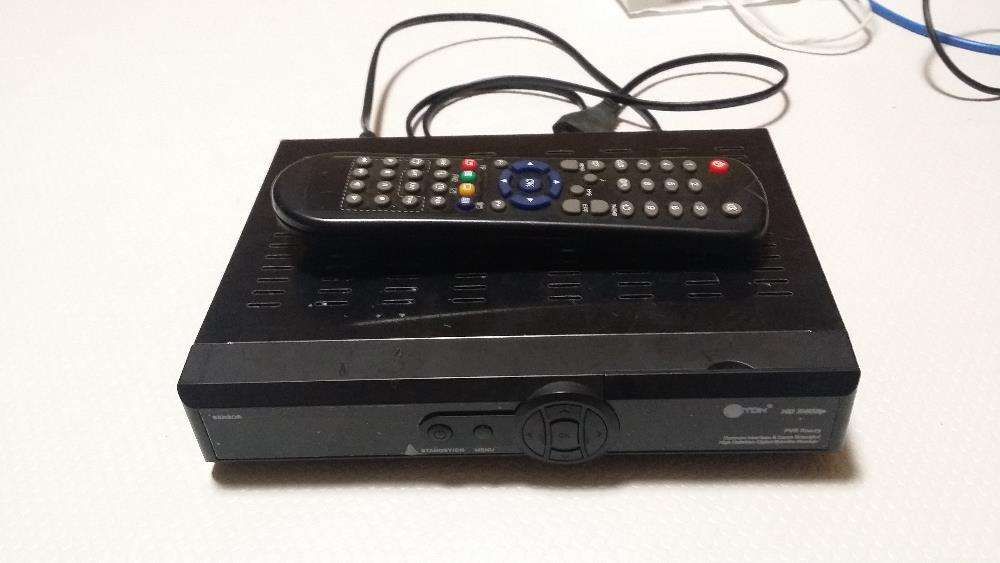 Box de Satelite ORTON HD X403P Como Nova