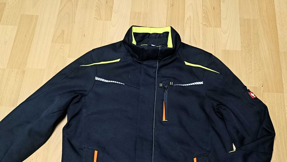 Zimowa kurtka softshell ENGELBERT STRAUSS MOTION 2020 r.158/164 st.bdb