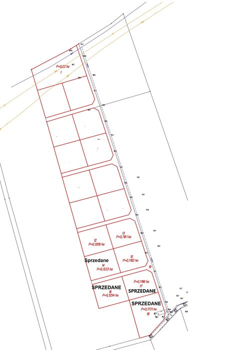 Na sprzedaż – działki budowlane – pohled 2