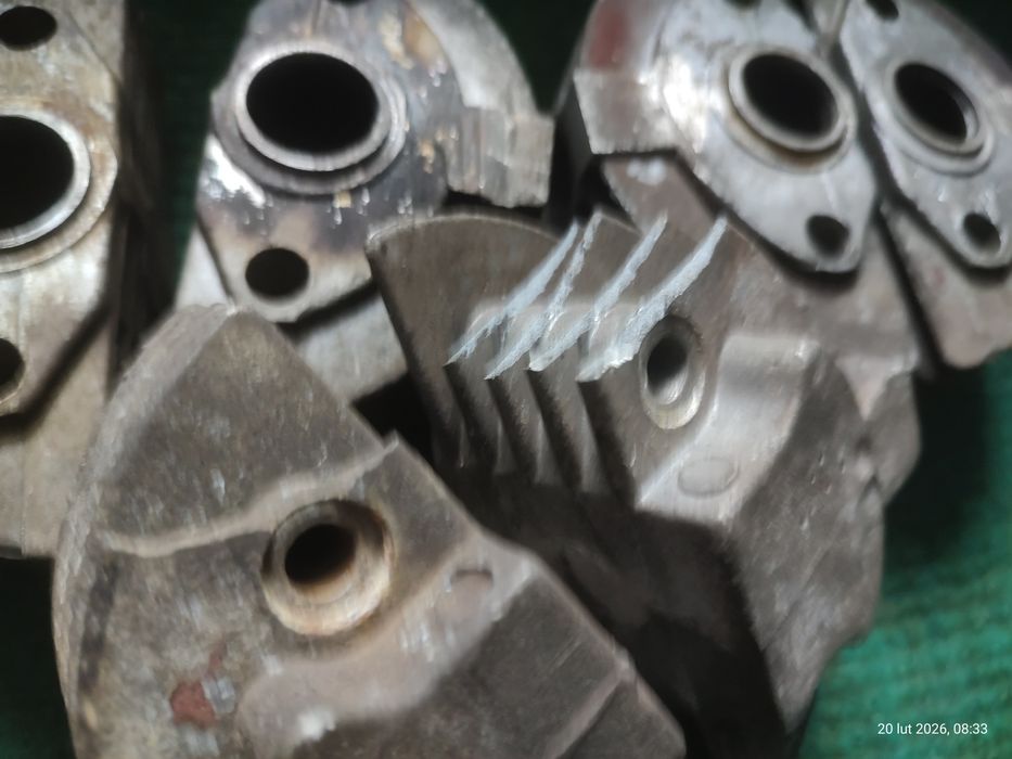 Kompresor, sprężarka ASPA 3JW60.Glowice.