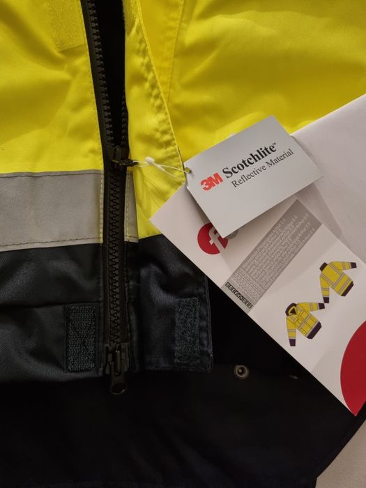Kurtka odblaskowa-- robocza L/XL