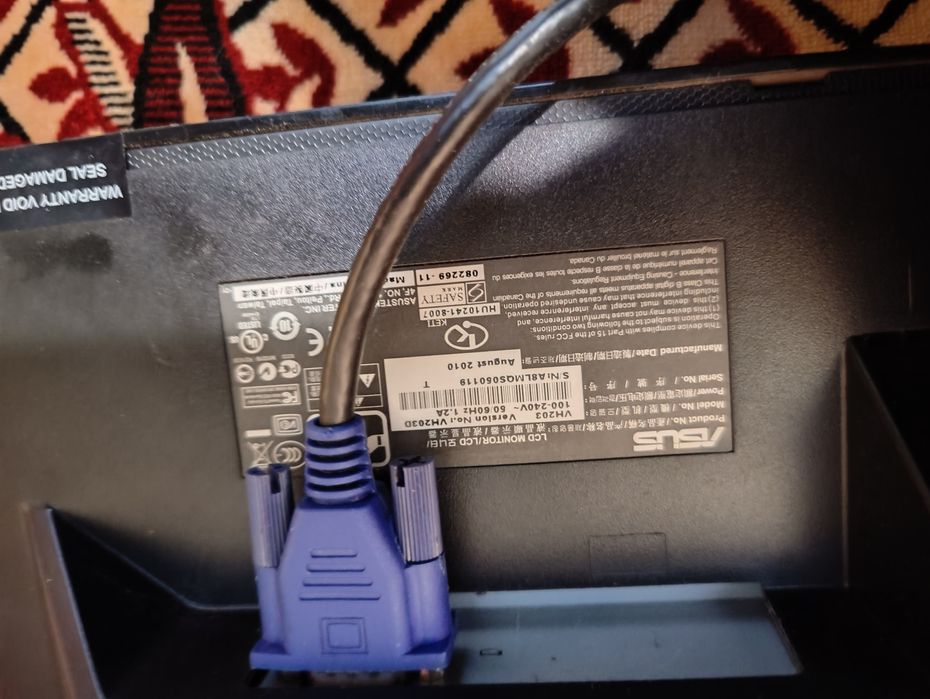 Монітор  до комп'ютера Asus