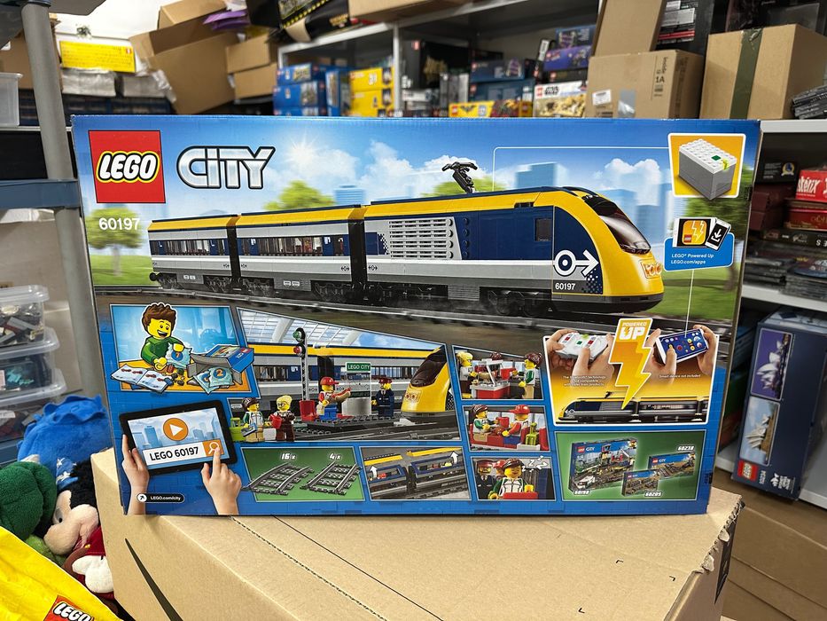 Lego Passenger Train 60197