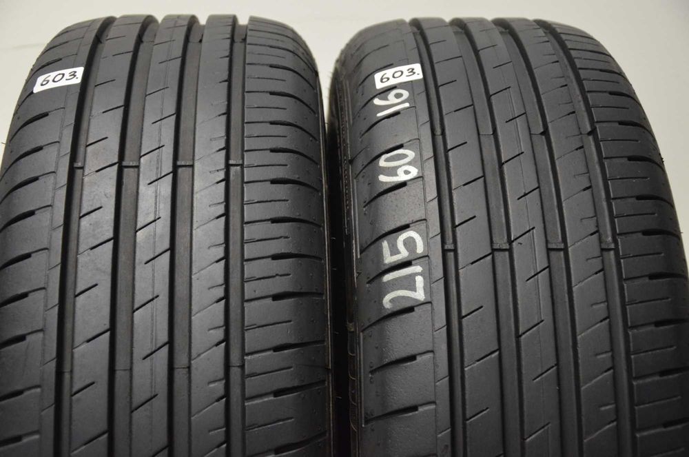 ROK 2025, 215/60 R16 Fulda EcoControl HP2 Letnie Para nr603