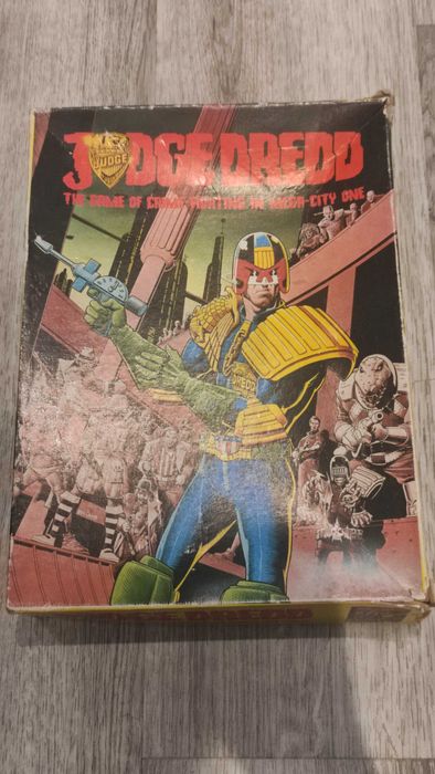 Judge Dredd - Jogo de Tabuleiro - Vintage 1982 - Games Workshop UK