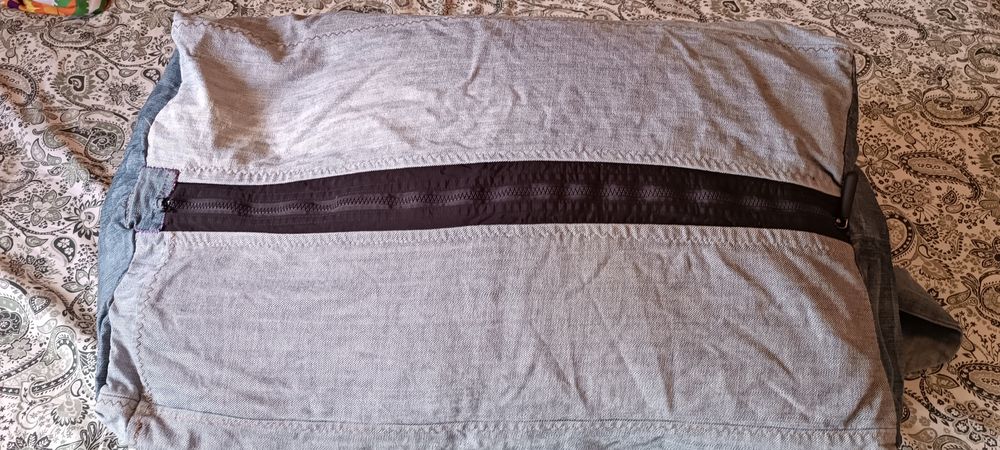 Pufa na pluszaki królik hand made