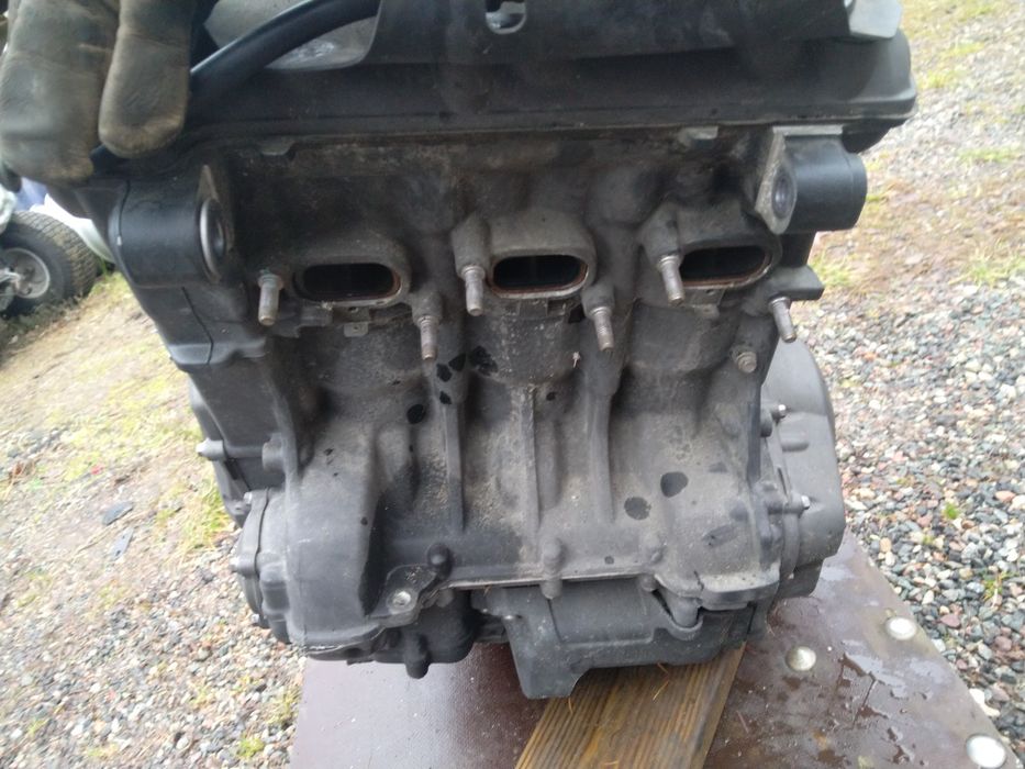 Triumph Tiger 1200 exc 17r silnik kompletny