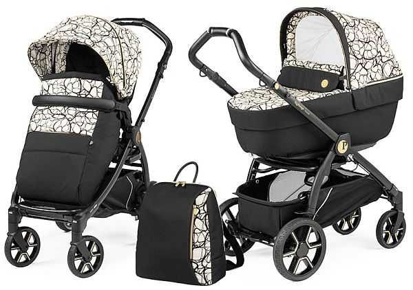 Wózek 2w1 Peg-Perego Veloce Graphic Gold plus Home Stand Wysyłka