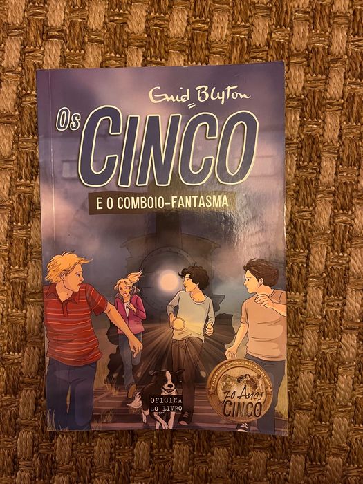 livros “Os cinco”