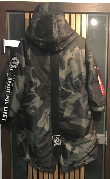 Kurtka parka moro L-XL