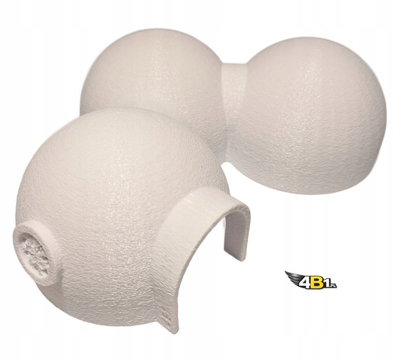 Igloo III - Domek dla chomika 3D *nowoczesny *dla małych gryzoni