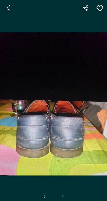 Sapatos estilo Oxford Charles