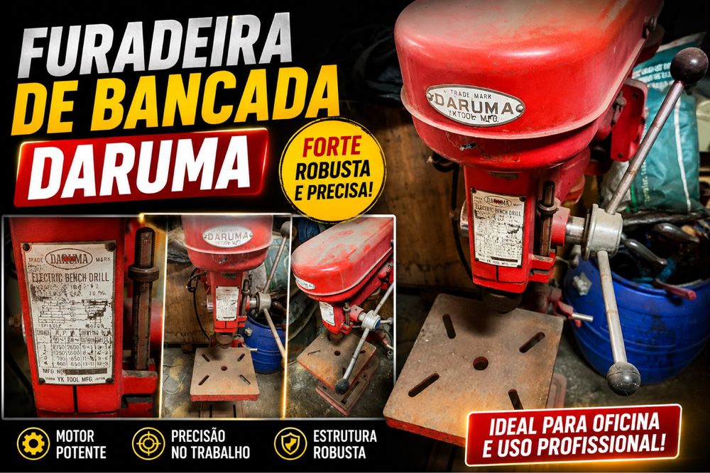 ⚙️ FURADEIRA DE BANCADA / À VENDA ⚙️