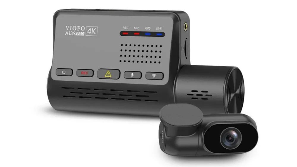 Viofo A139 PRO 2ch + Karta 256Gb