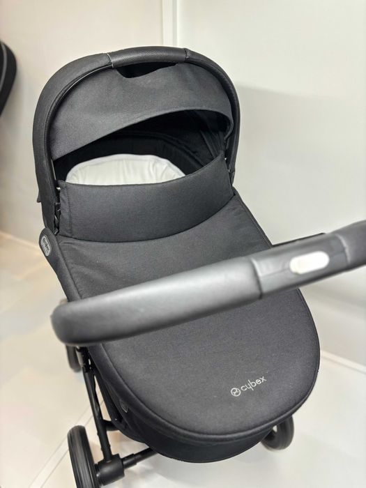 [OUTLET] Cybex Balios S Lux Wózek Głęboko-Spacerowy Moon Black