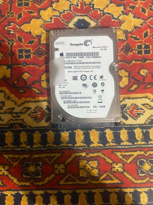HDD Seagate Momentus 160GB 2.5" SATA