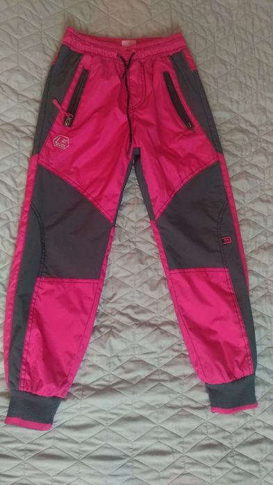 Spodnie dziecięce ocieplane GRACE r. 140