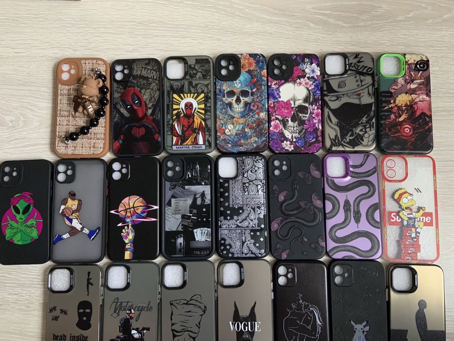 Case IPhone 11, чехол, чехлы, айфон, silicone, Nike, TNF