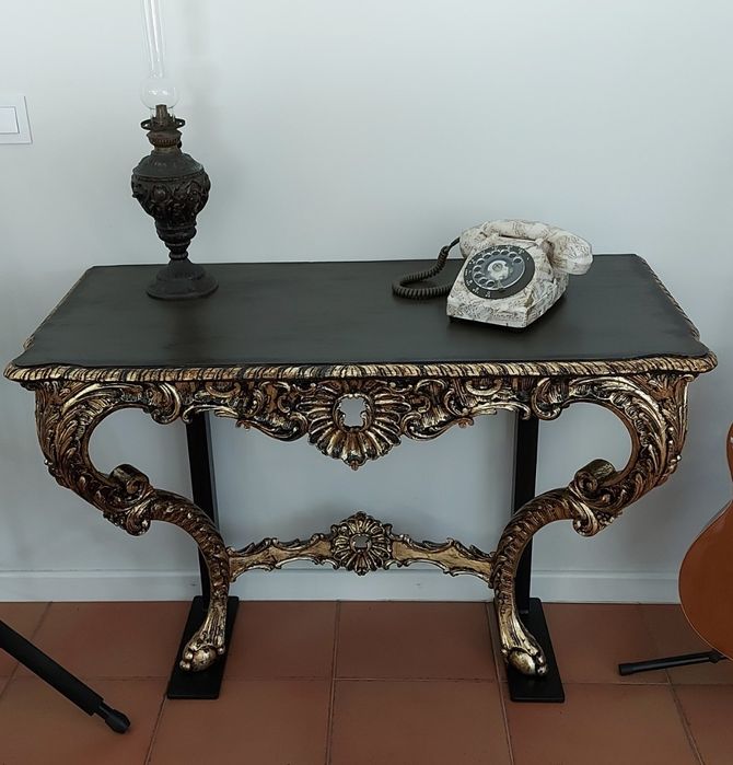 Mesa decorativa para sala