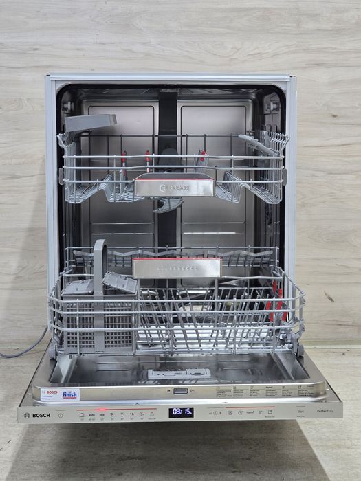 Посудомийна машина  Bosch 6 Series Проекція Zeolith 81см Гарантія! Хороший стан