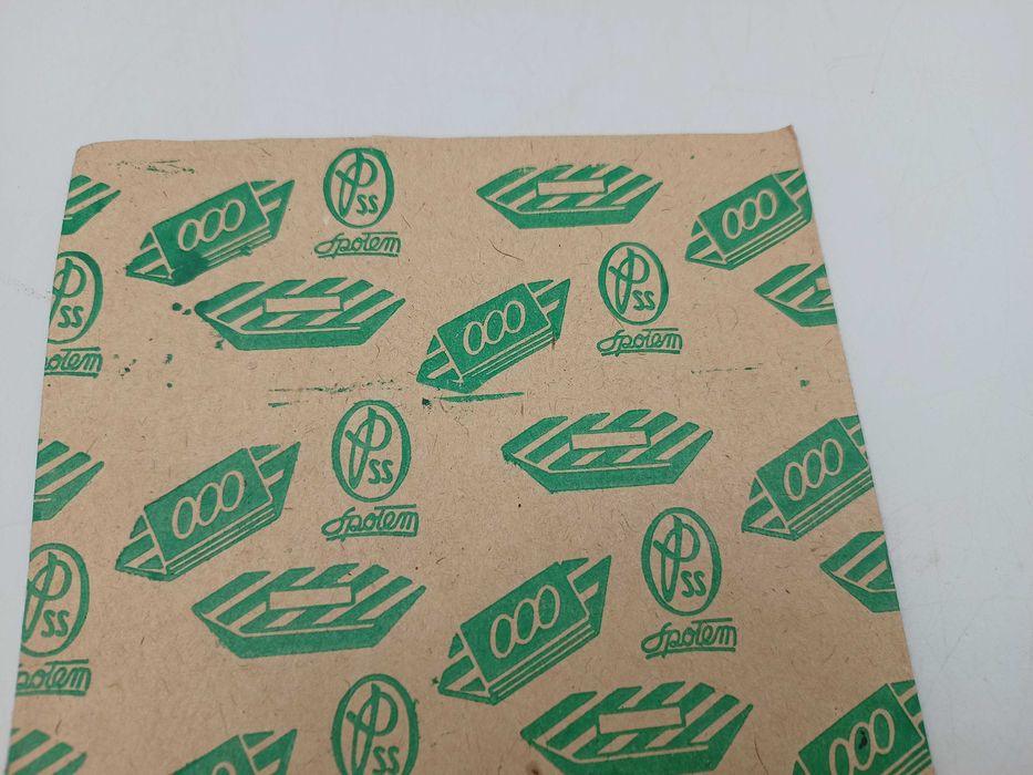 Opakowanie torebka papierowa na cukierki PSS Społem z PRL oryginał