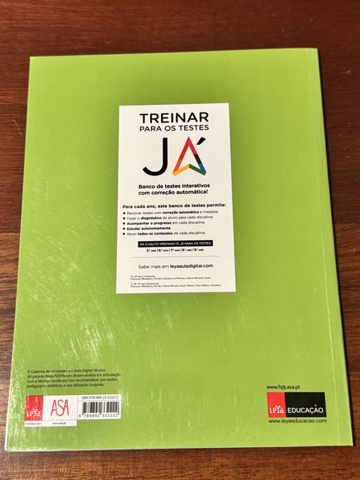 caderno de atividades fisico-química 9 ano