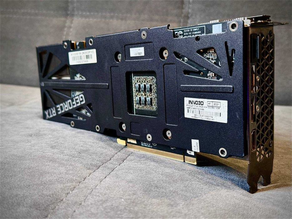 Видеокарта 3080TI INNO 3D GDDR6X 12 GB