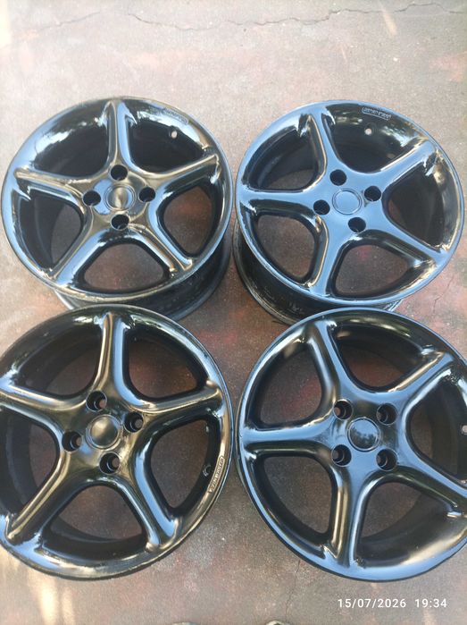 Jantes 15 4x100 Honda Seat Toyota Opel Vw Renault Hyundai Nissan Kia
