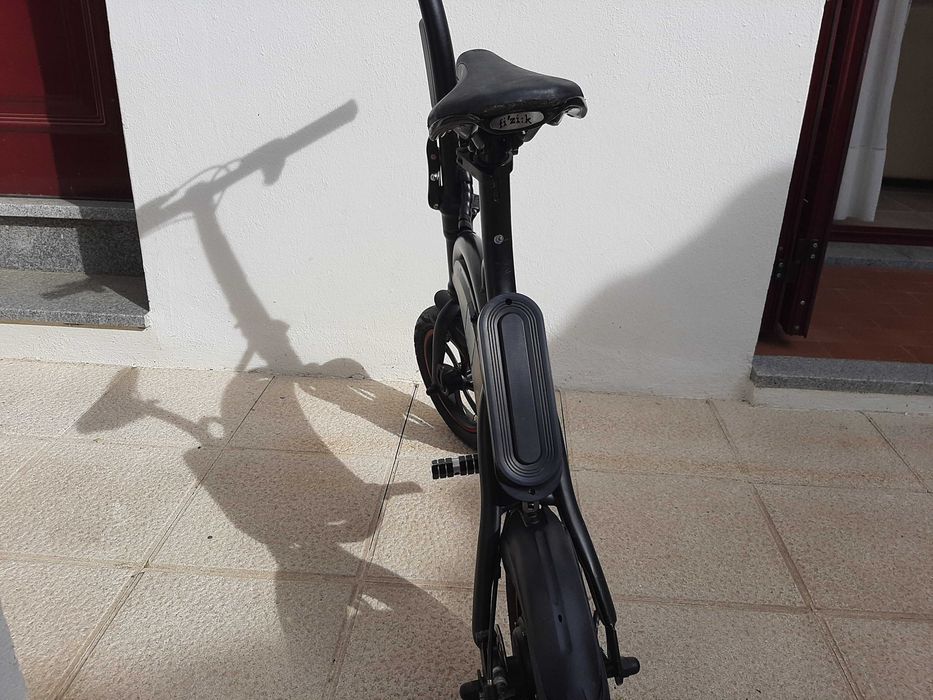 Bicicleta Electrica sem pedais